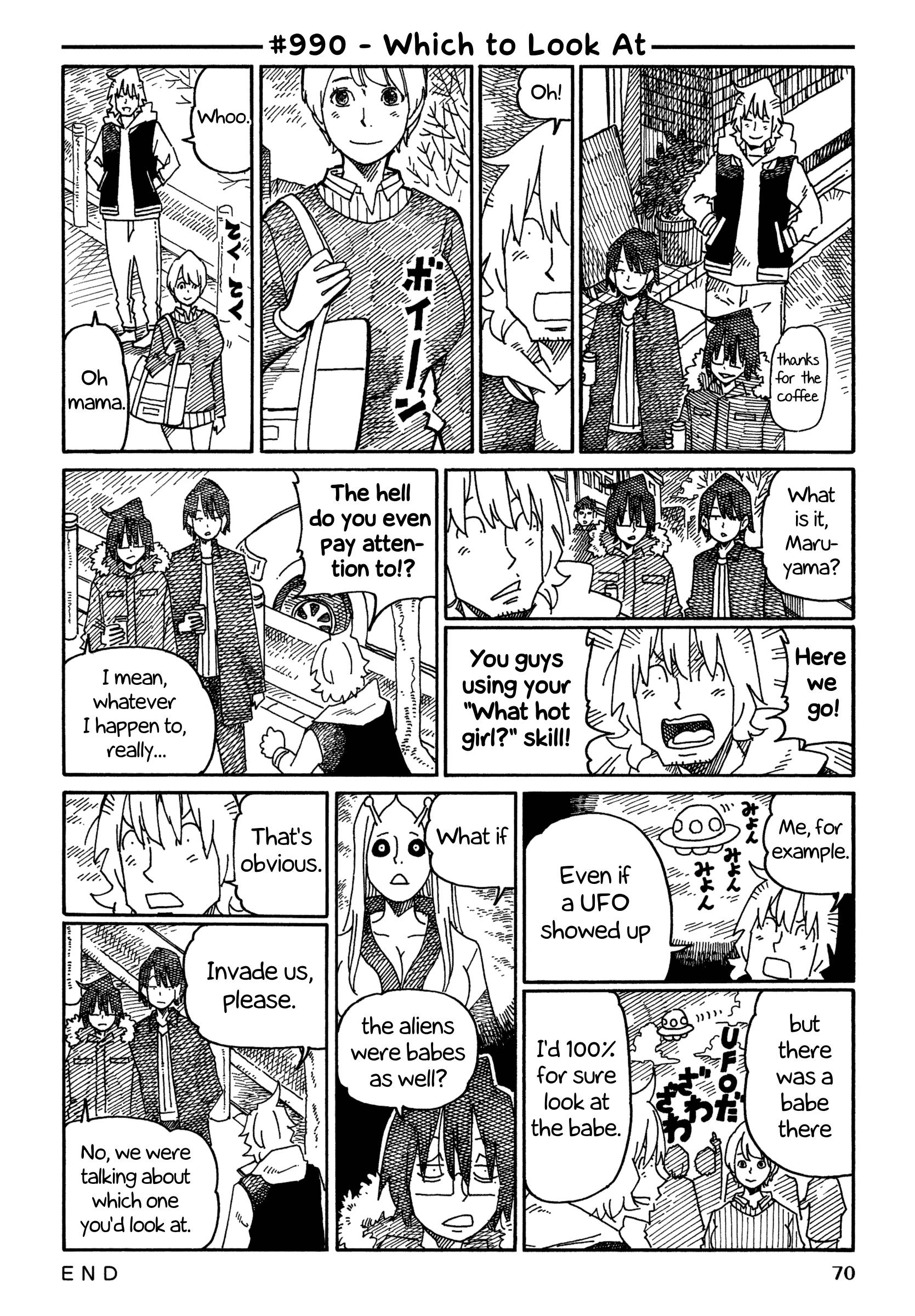 Hatarakanai Futari (The Jobless Siblings) Chapter 990 1